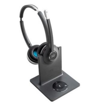 Cisco 562 Kopfhörer Kabellos Kopfband BüroCallcenter USB Typ-A Bluetooth Schwarz, Grau