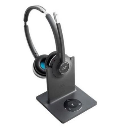 Cisco  Cisco 562 Casque Sans fil Arceau Bureau/Centre d'appels USB Type-A Bluetooth Noir, Gris 