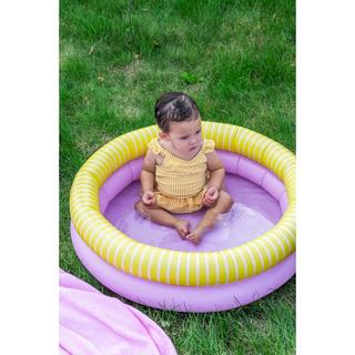 Quut  Dippy, Inflatable pool (Ø 80cm) - Banana pink, Quut 