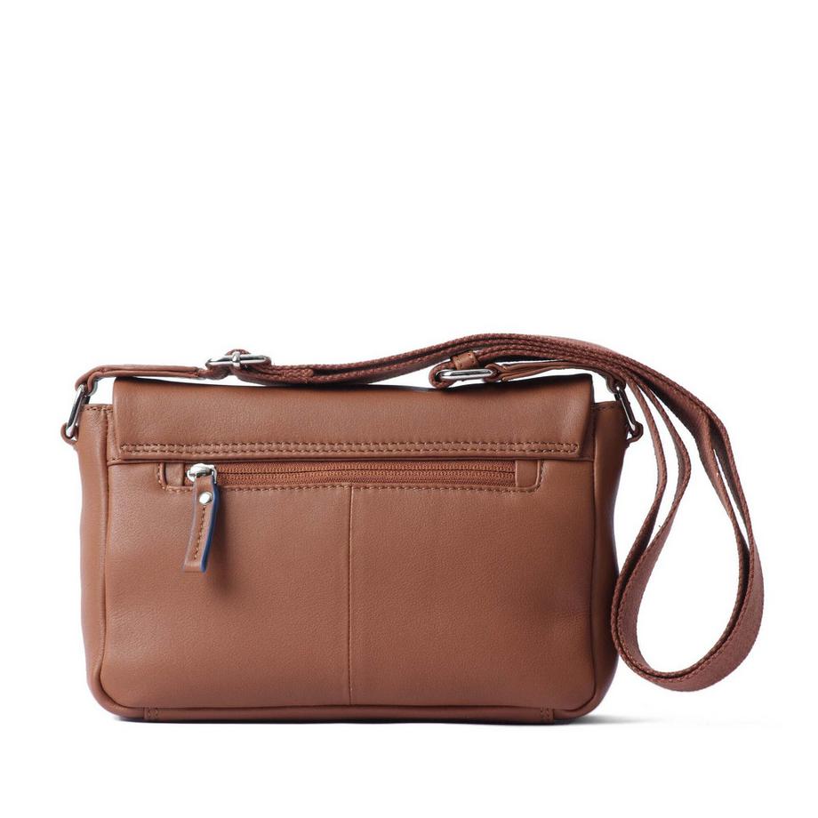 VARGU  Leder-Umhängetasche Sewen 1 
