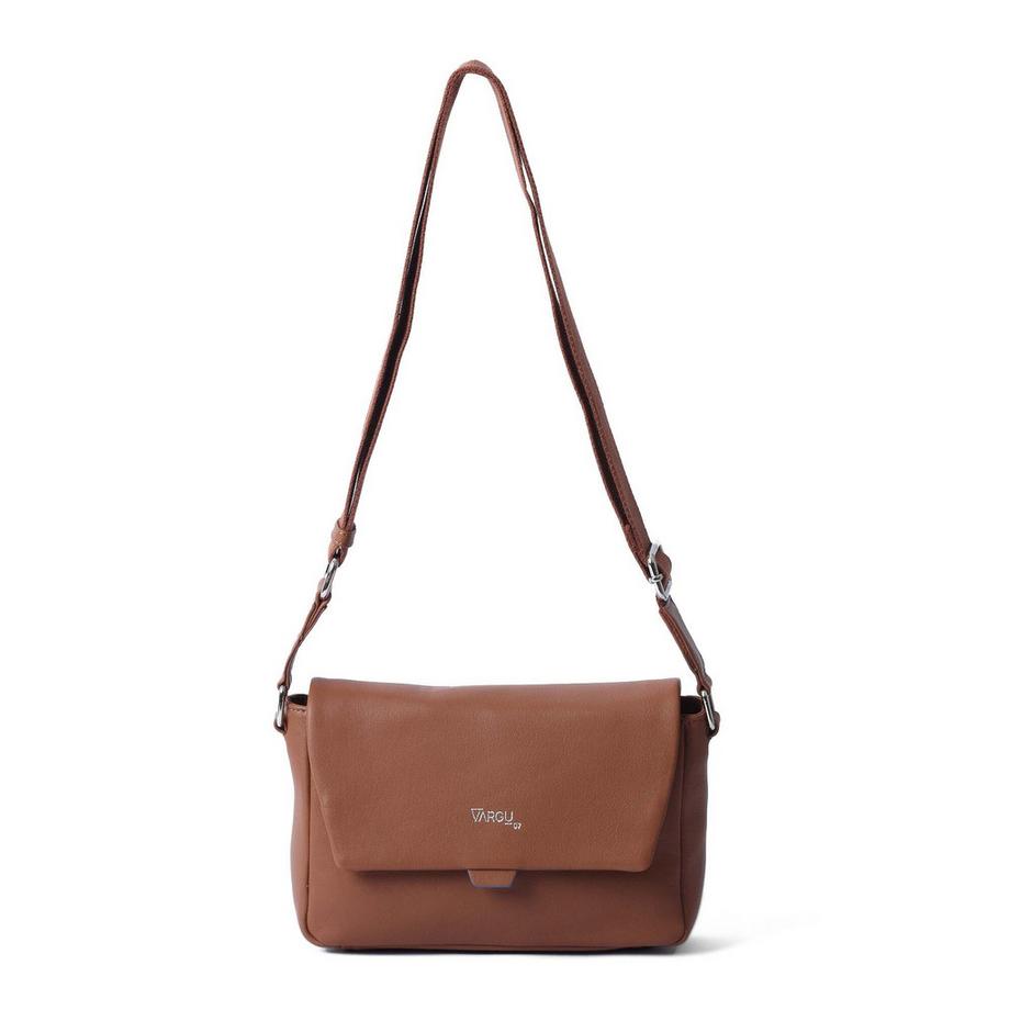 VARGU  Leder-Umhängetasche Sewen 1 