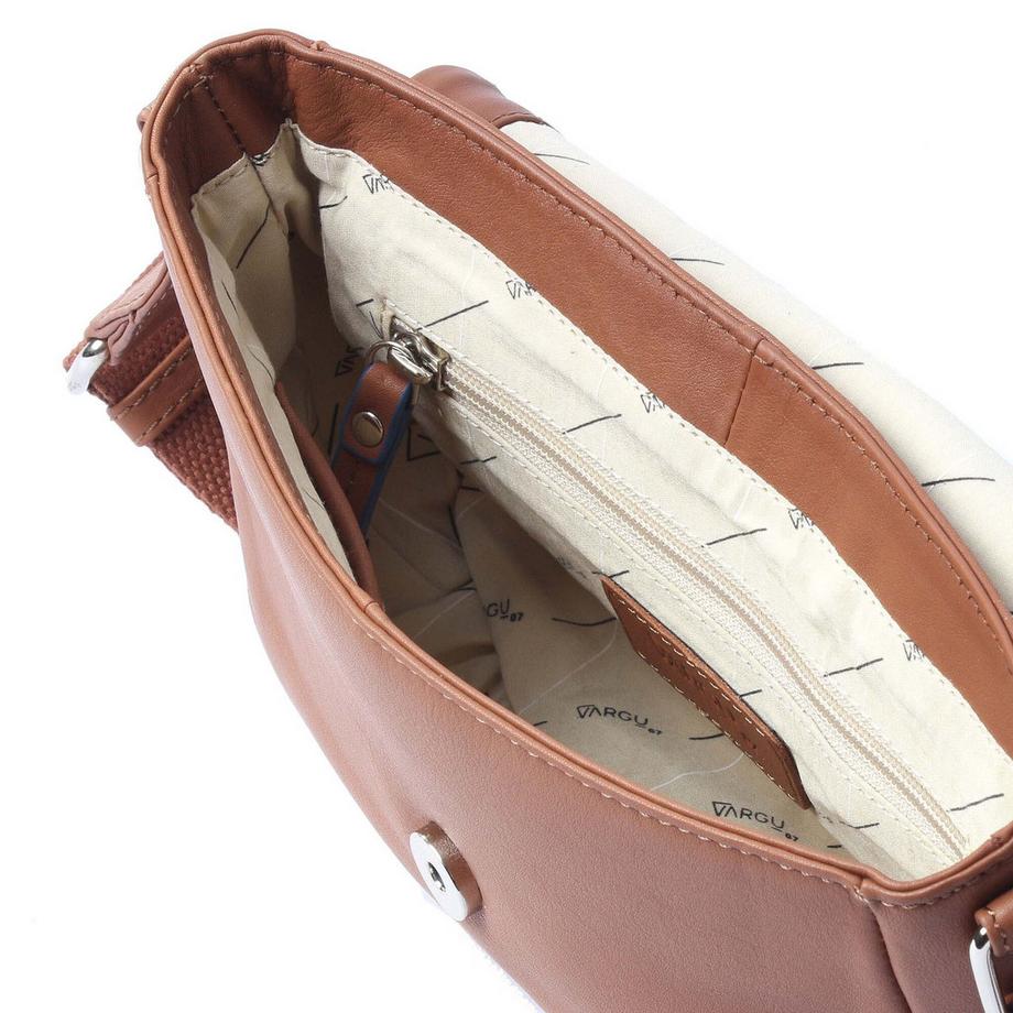 VARGU  Leder-Umhängetasche Sewen 1 