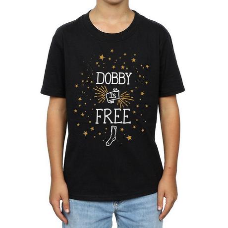 HARRY-POTTER  Tshirt DOBBY IS FREE 