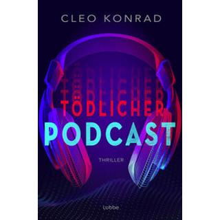 Tödlicher Podcast Konrad, Cleo Couverture rigide 