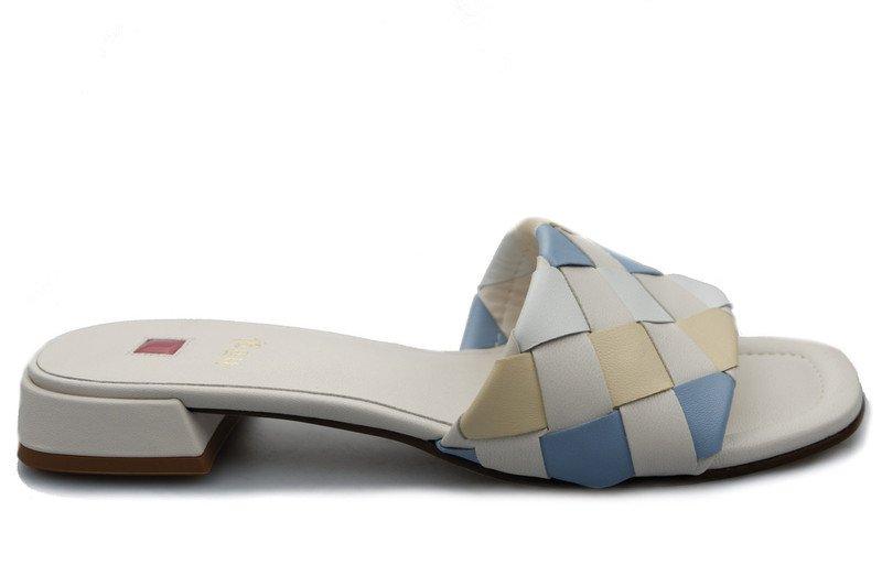 Image of Pantoletten Damen Multicolor 38.5