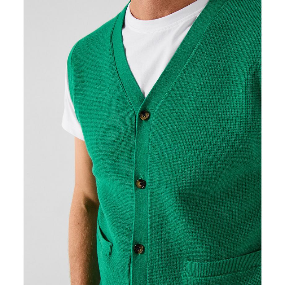 Joe Browns Gilet Tricoté Chic Polyvalent à Boutons  