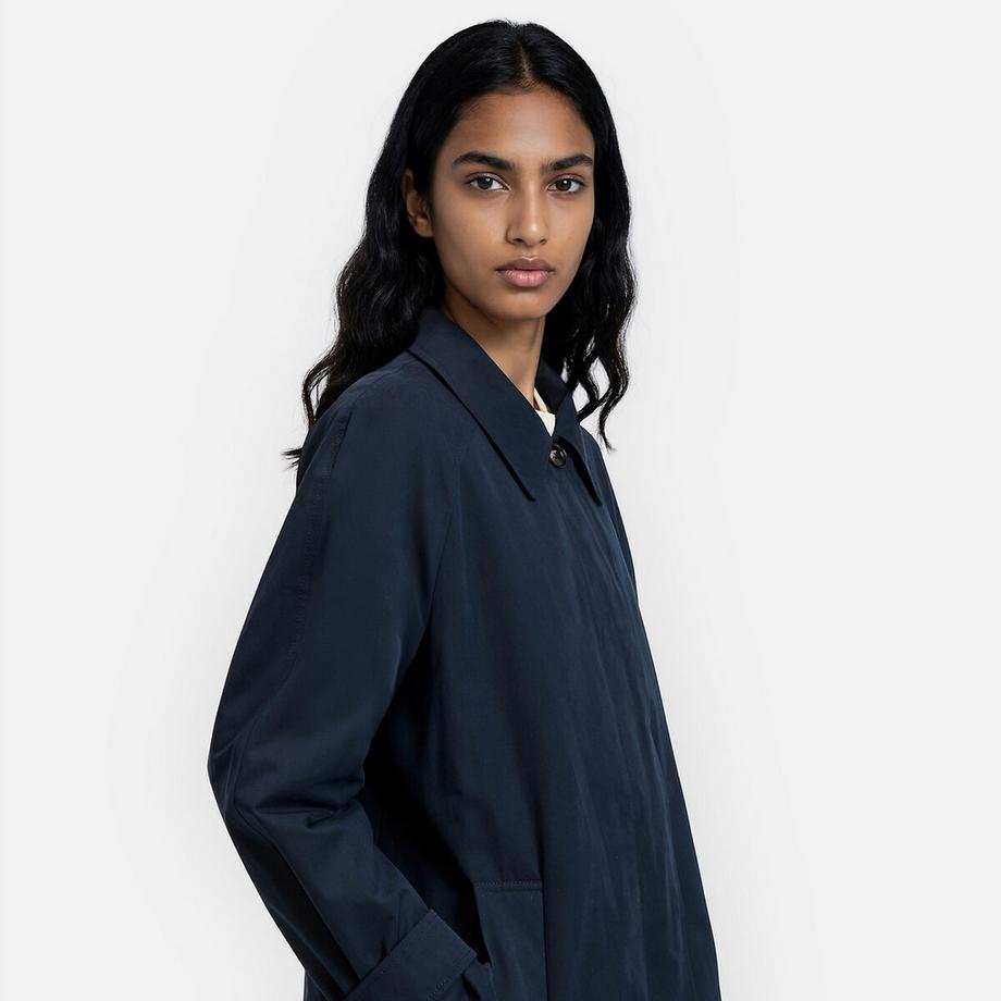 La Redoute Collections Trench Oversize Boutonné  