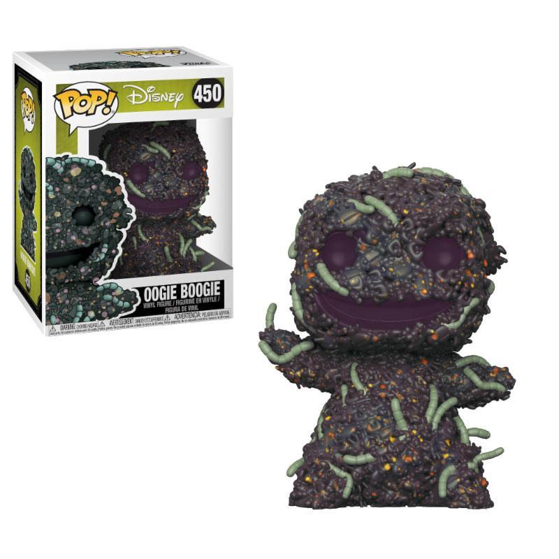 Image of Nightmare before Christmas POP! Movies Vinyl Figur Oogie Boogie