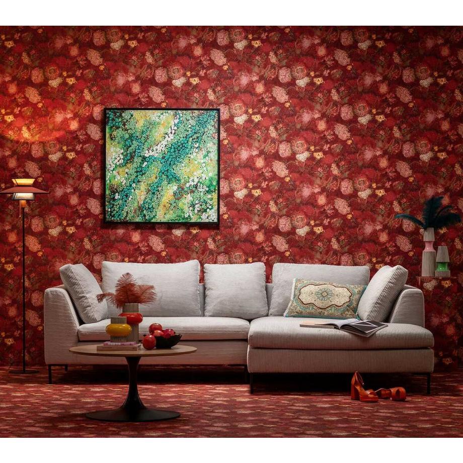 KARE Design Tableau encadré Top View vert 100x100  