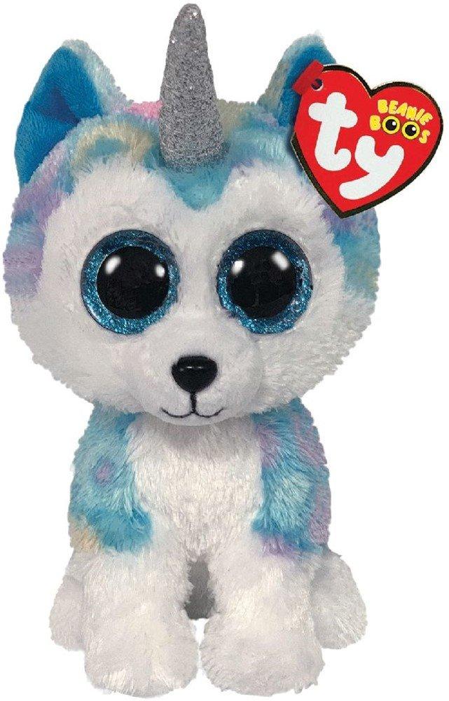 Image of Helena Husky With Horn Beanie Boos