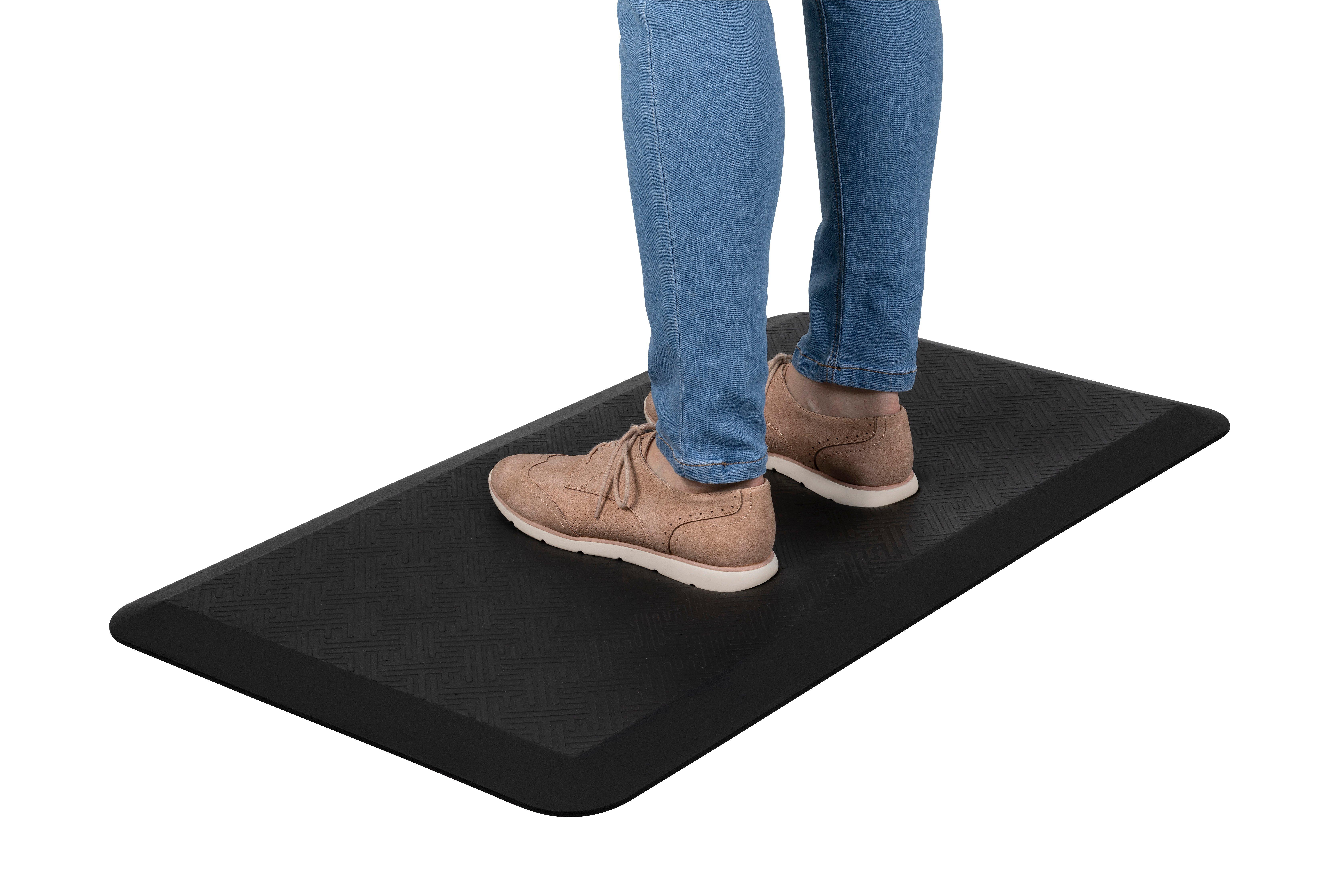 Styro  Tapis anti-fatigue Comfort, noir 