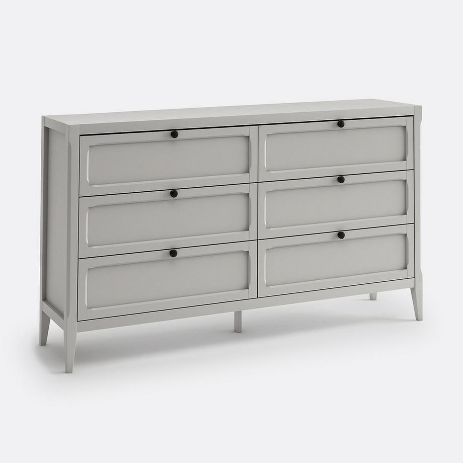 La Redoute Intérieurs Kommode Eugénie mit 6 Schubladen  