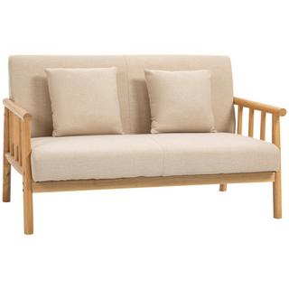 HOMCOM Sofa 2-Sitzer  