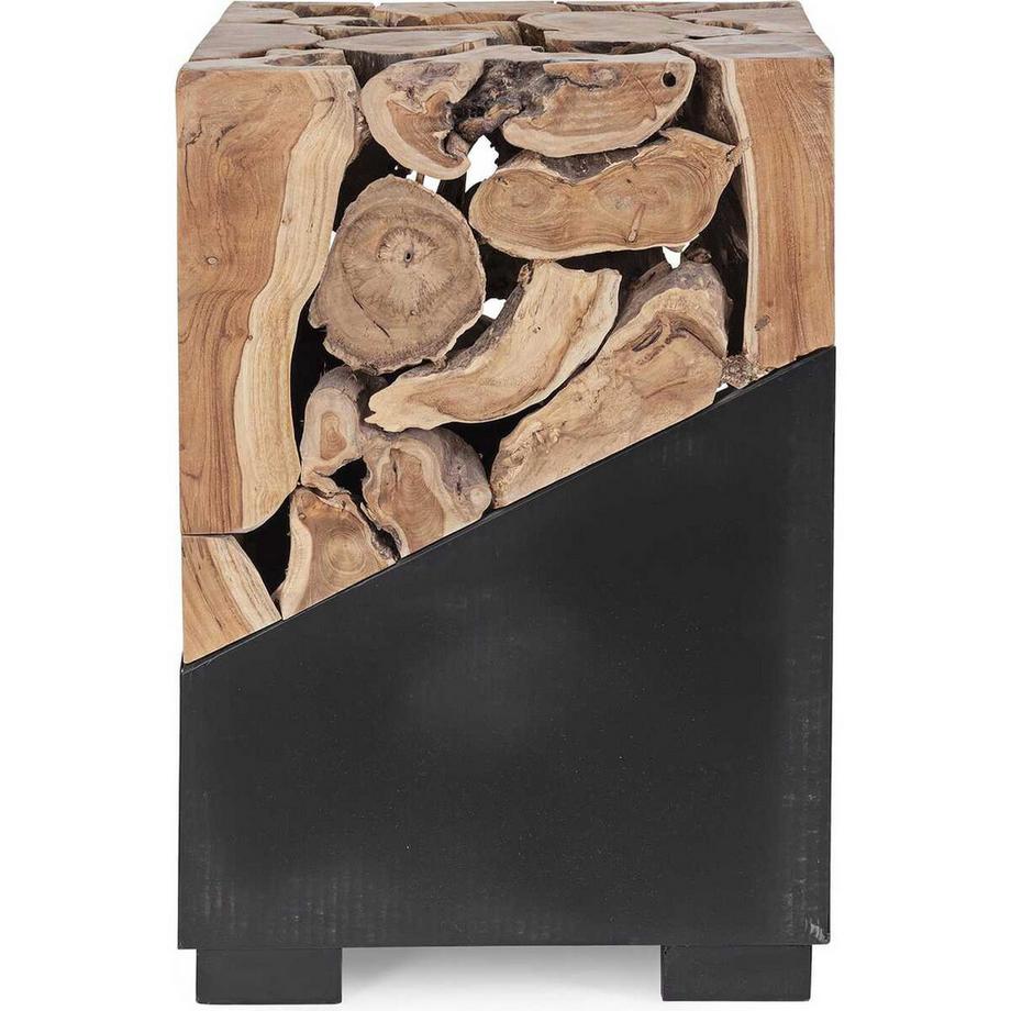 mutoni Table d'appoint Grenada 40x40  