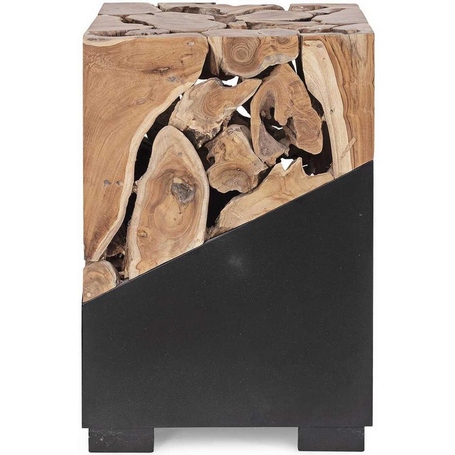 mutoni Table d'appoint Grenada 40x40  