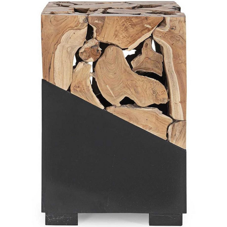 mutoni Table d'appoint Grenada 40x40  