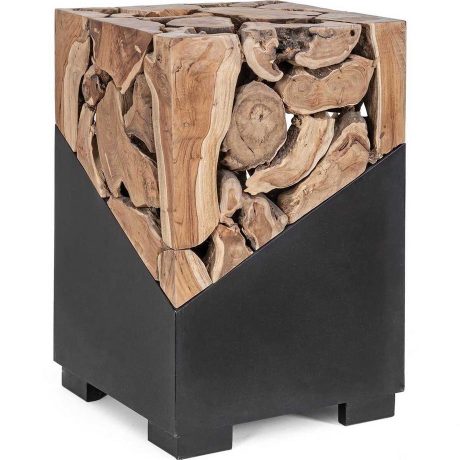 mutoni Table d'appoint Grenada 40x40  