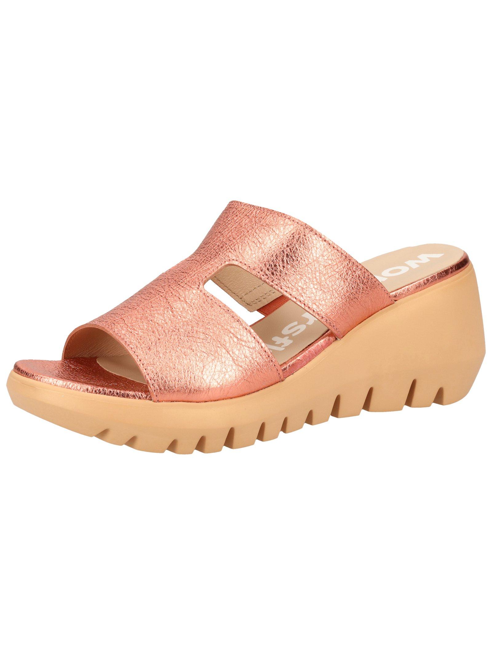 Image of Pantoletten Unisex Korall 42