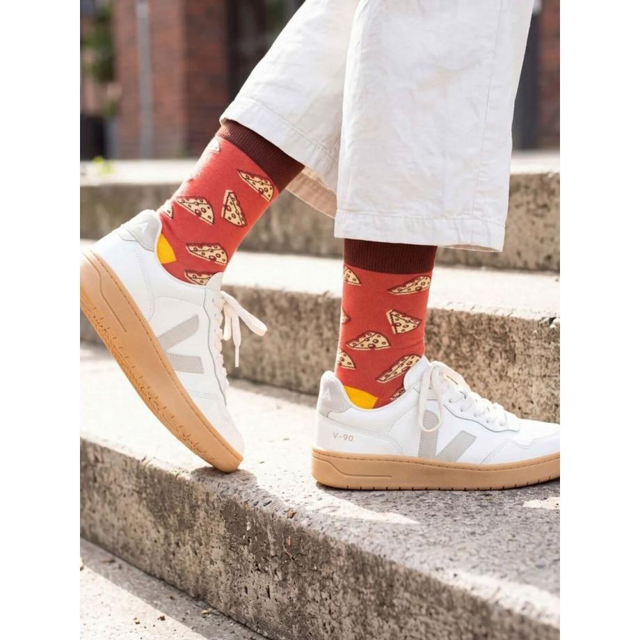 DillySocks Chaussettes Imprimé Fromage  