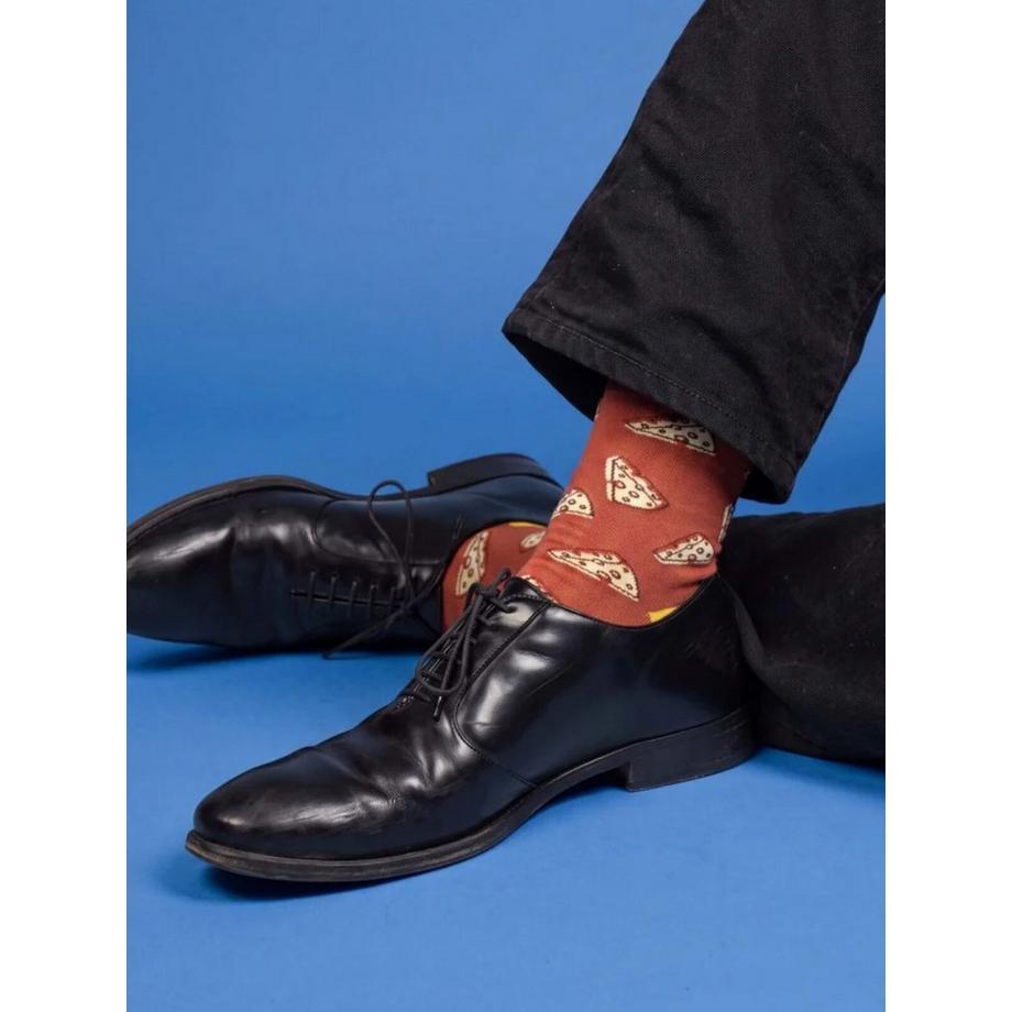 DillySocks Chaussettes Imprimé Fromage  