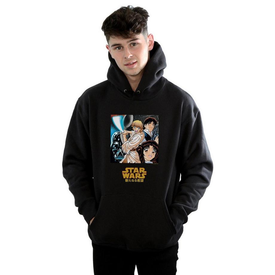 STAR WARS Star Wars Anime New Hope Kapuzenpullover  