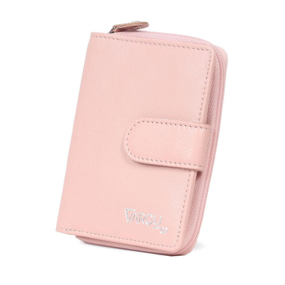 VARGU Portefeuille en cuir véritable VINEM 2  