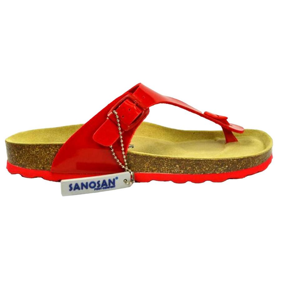 Geneve Lacquered Sandali Pelle