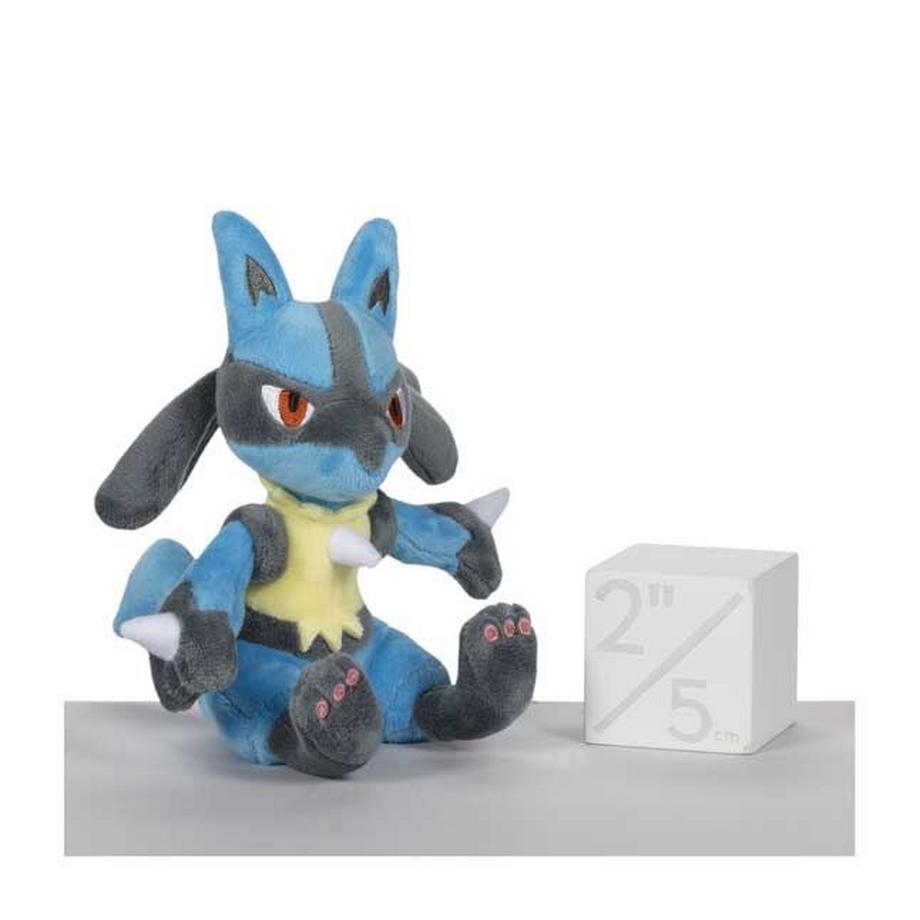 Pokemon  Lucario Sitting Cuties Plush 