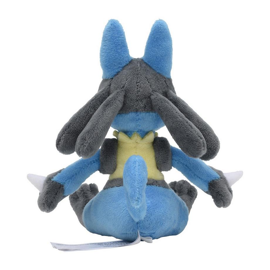 Pokemon  Lucario Sitting Cuties Plush 