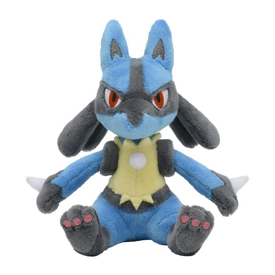 Pokemon  Lucario Sitting Cuties Plush 