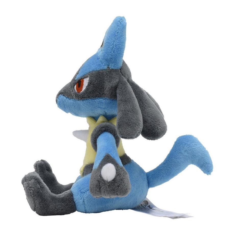 Pokemon  Lucario Sitting Cuties Plush 