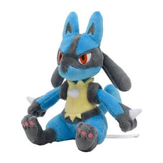 Pokémon  Lucario Sitting Cuties Plush 