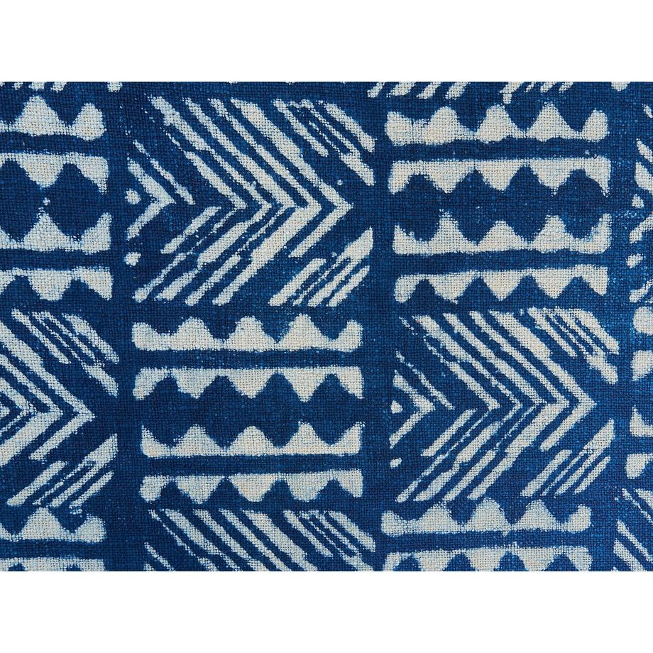 Beliani Boho SHIVPURI Baumwoll Kuscheldecke  