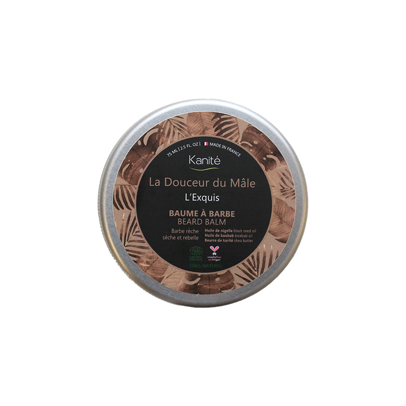 Image of Bio-bartbalsam - Die Sanftheit Des Mannes "das Exquisitel" Unisex 75ml