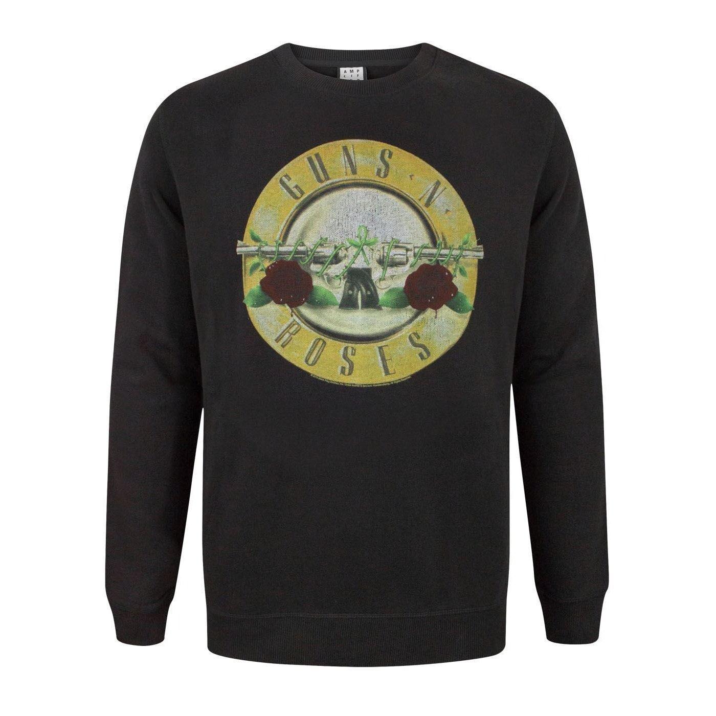 Image of Guns N Roses Sweatshirt Herren Schwarz XXL