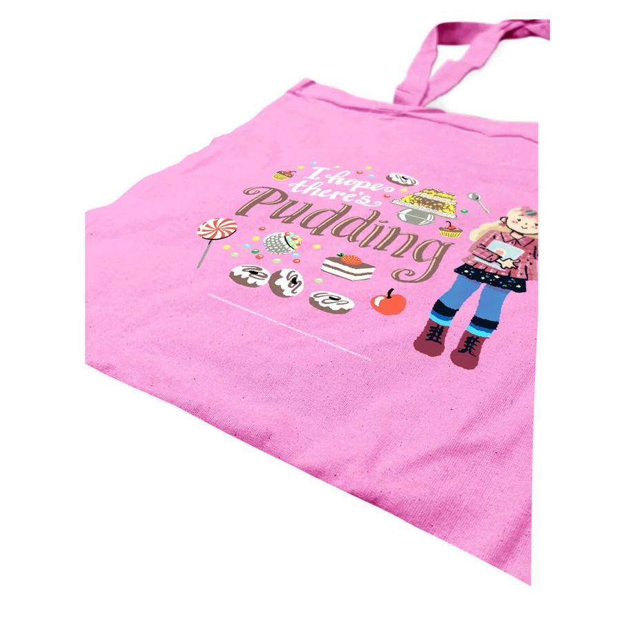 Harry Potter  I Hope There´s Pudding Borsa A Tracolla 