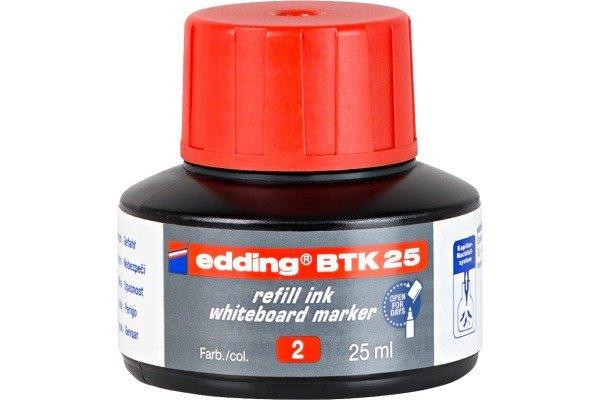 Edding EDDING Nachfülltusche BTK25 BTK-25-2 rot  