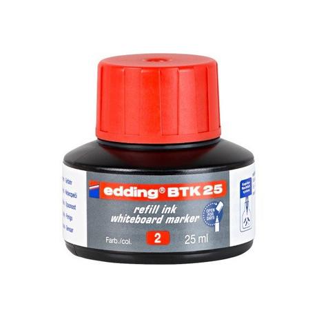 Edding EDDING Nachfülltusche BTK25 BTK-25-2 rot  