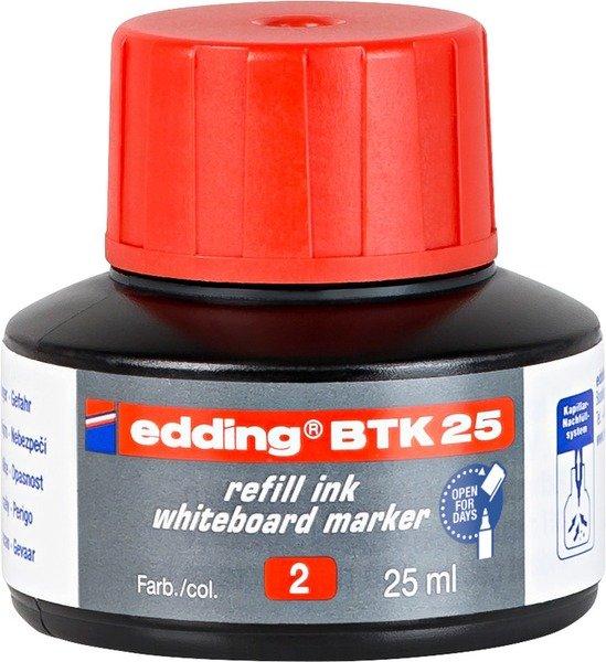 Edding EDDING Nachfülltusche BTK25 BTK-25-2 rot  