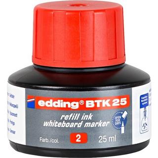 Edding EDDING Nachfülltusche BTK25 BTK-25-2 rot  