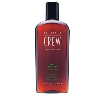 AMERICAN CREW 3in1 Tea Tree 450 ml