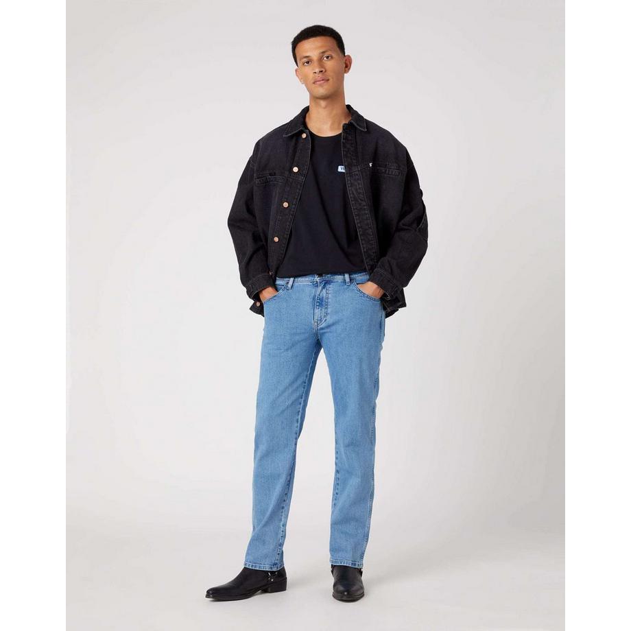 Wrangler Texas Straight Fit Jeans  