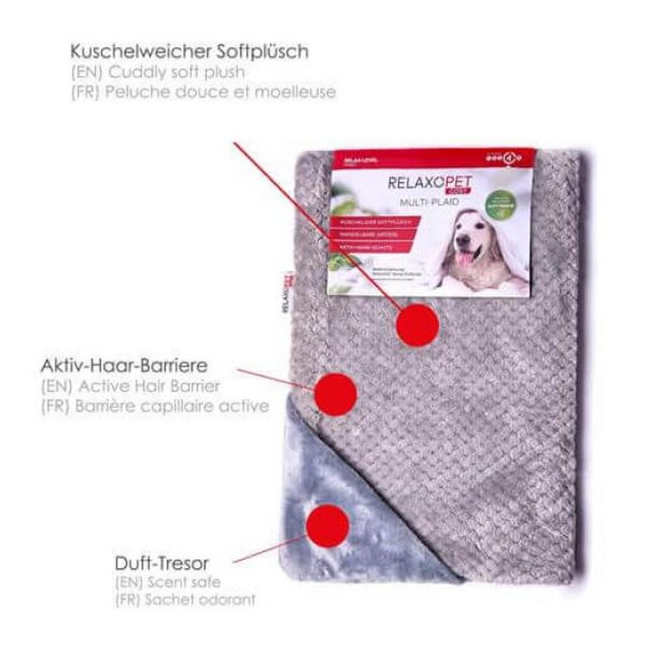 RelaxoPet  COSY Multi-Plaid 