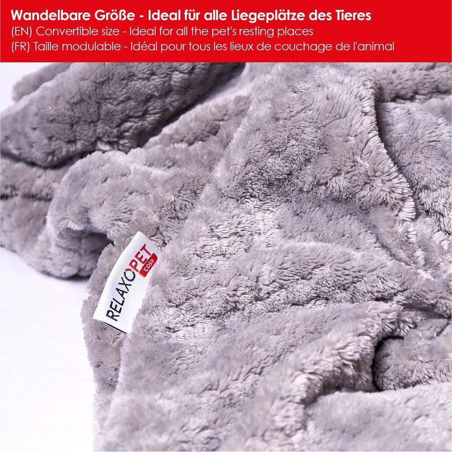 RelaxoPet  COSY Multi-Plaid 