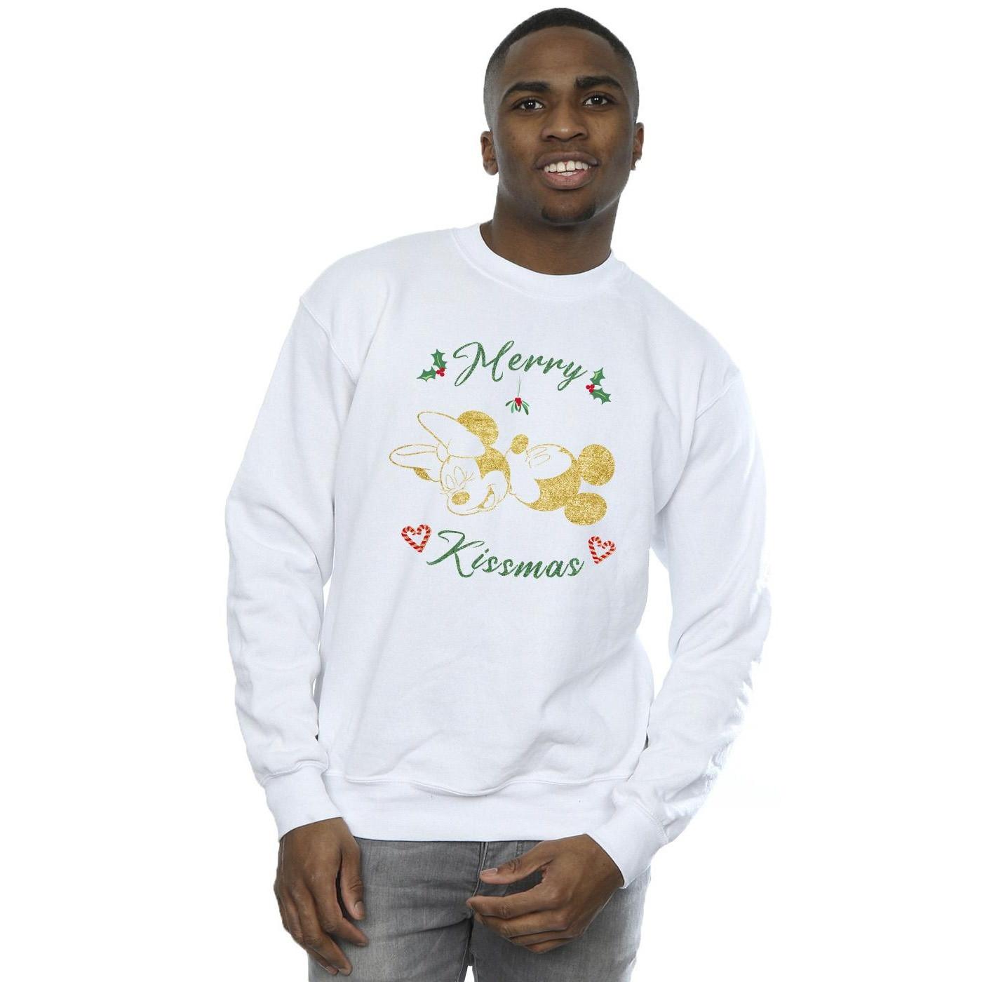 Disney  Merry Kissmas Sweatshirt 