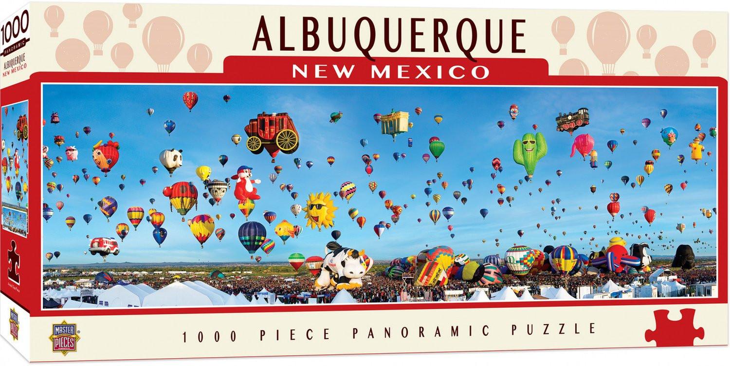 Masterpieces  Puzzle Albuquerque, New Mexico (1000Teile) 