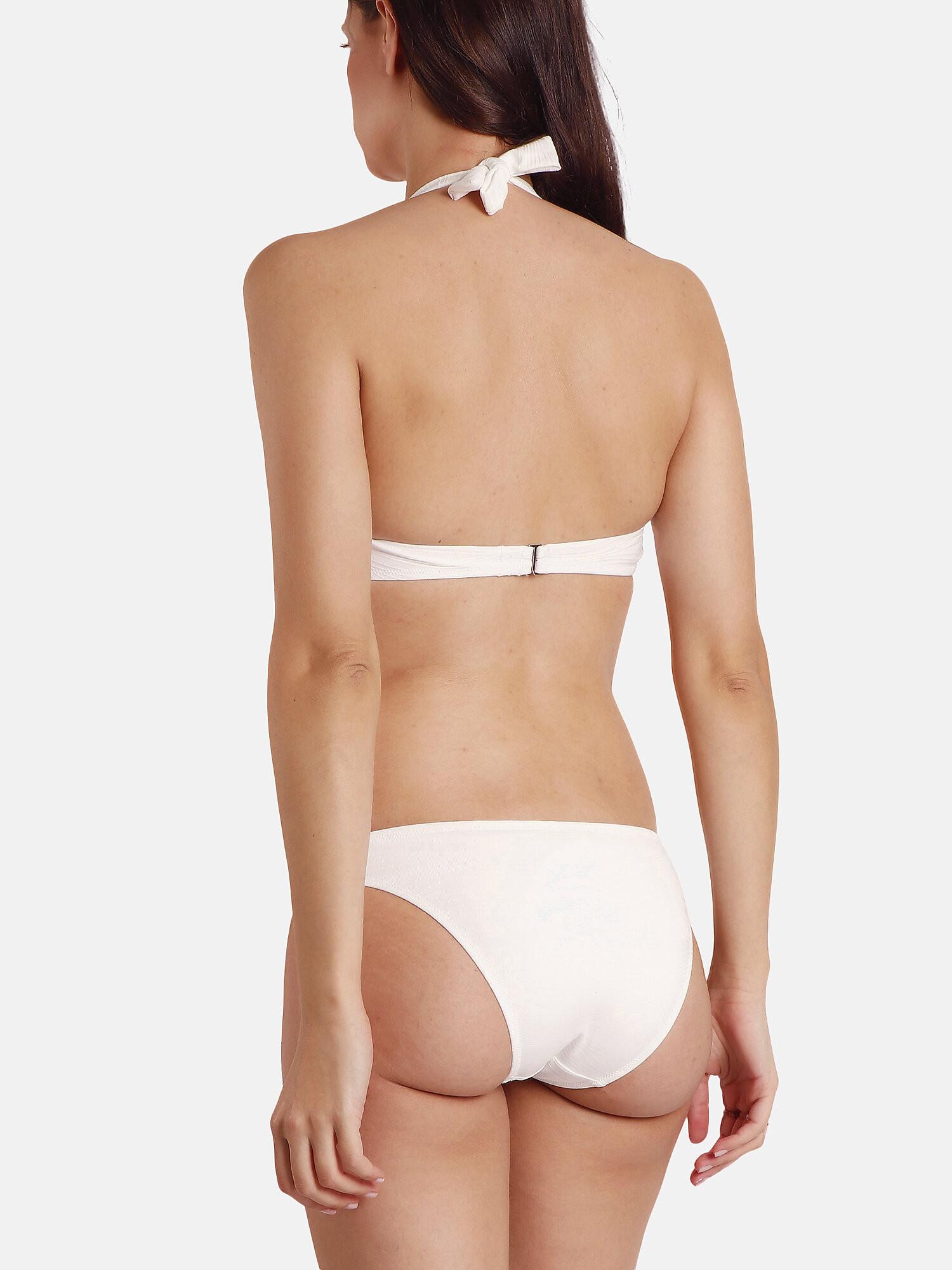 Admas Waves Due Pezzi Bikini Preformato con Scollo all'Americana  