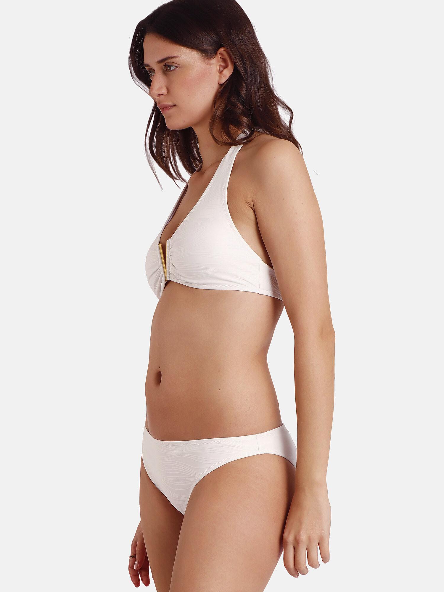 Admas Waves Due Pezzi Bikini Preformato con Scollo all'Americana  