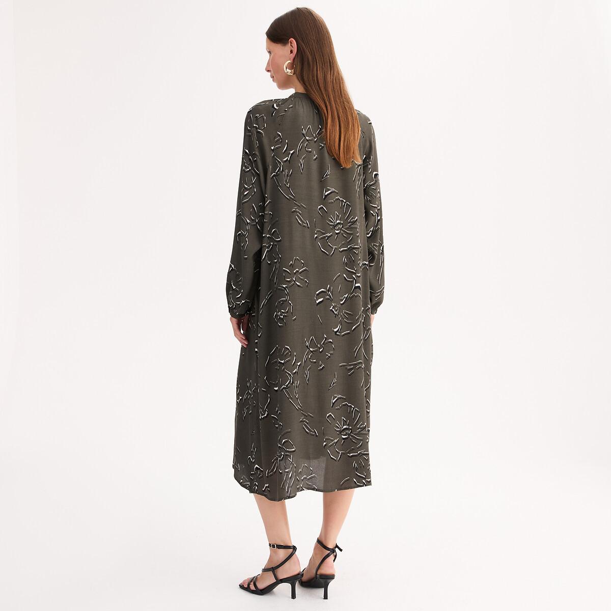 La Redoute Collections Abito Dritto Floreale  