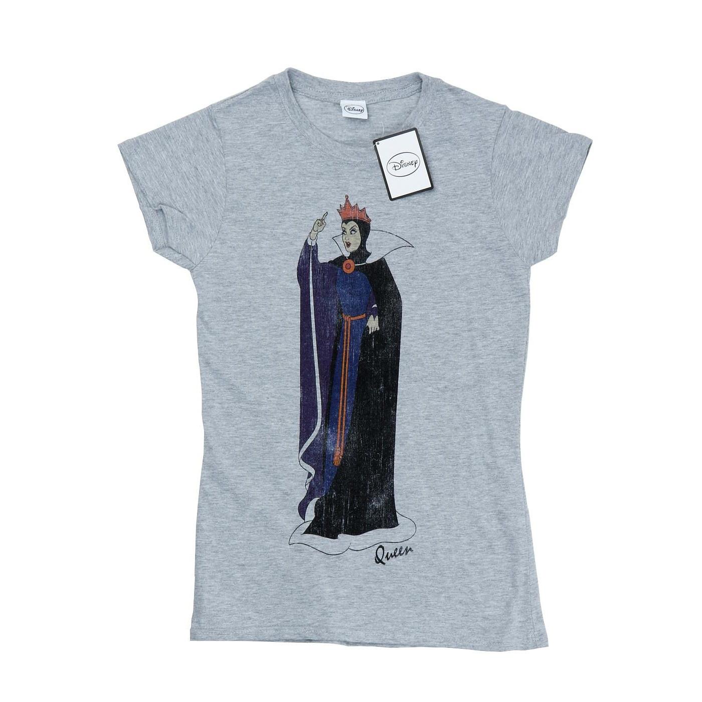 Image of Classic Evil Queen Grimhilde Tshirt Damen Grau XXL